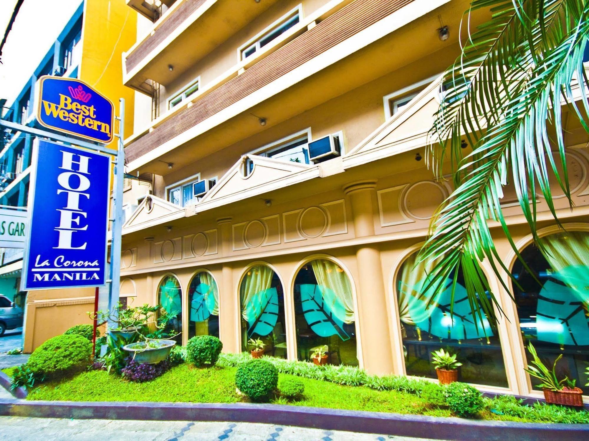 Best Western Hotel La Corona Manila Exterior photo